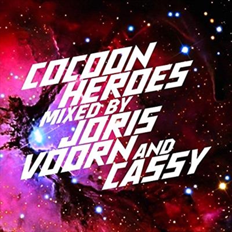 Cocoon Heroes Mixed By Joris Voorn and Cassy/Product Detail/Dance