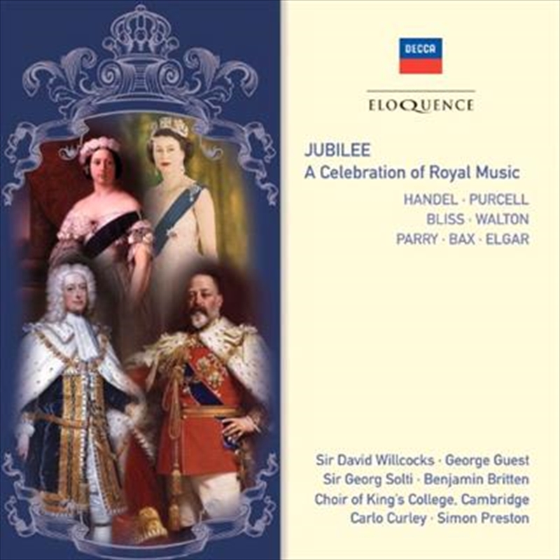 Jubilee - A Celebration Of Royal Music/Product Detail/Compilation