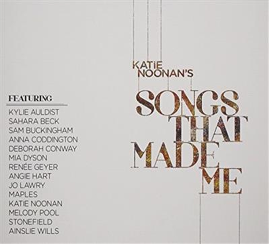 Katie Noonan's- Songs That Made Me/Product Detail/Pop