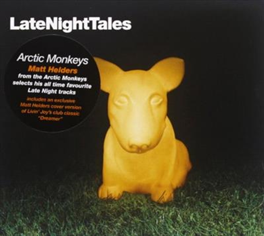 Latenighttales- Matt Helders From The Arctic Monkeys/Product Detail/Compilation