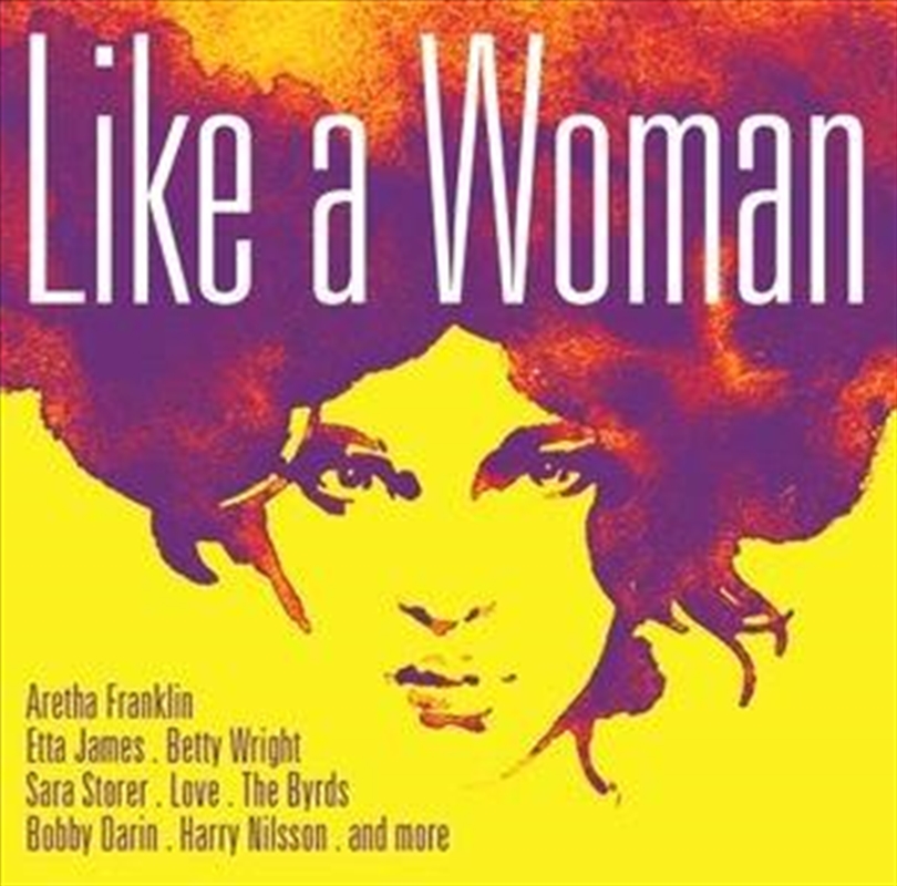 Like A Woman/Product Detail/Compilation