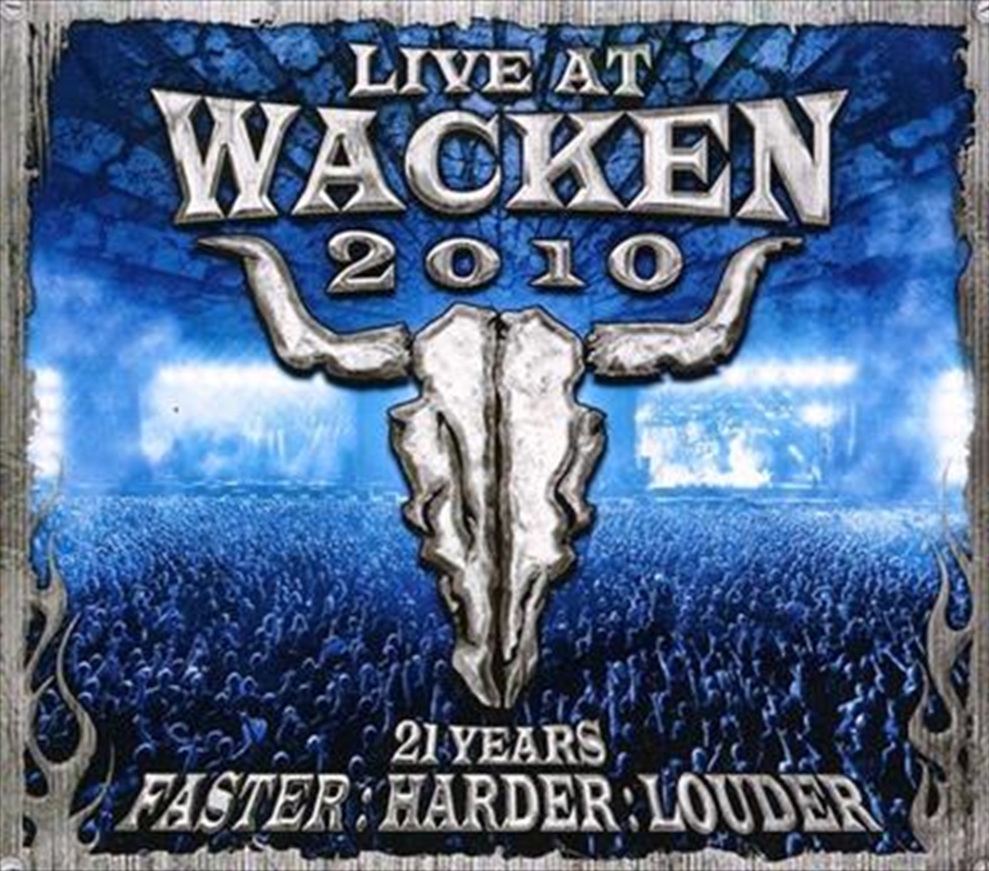Live At Wacken 2010: 21 Years Faster Harder Louder/Product Detail/Hard Rock