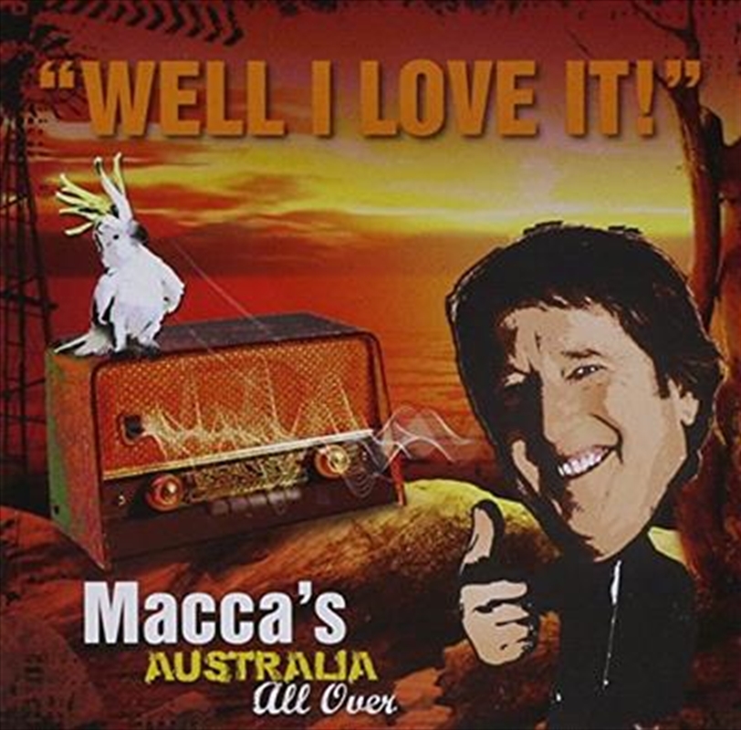 Macca- Well I Love It/Product Detail/Comedy