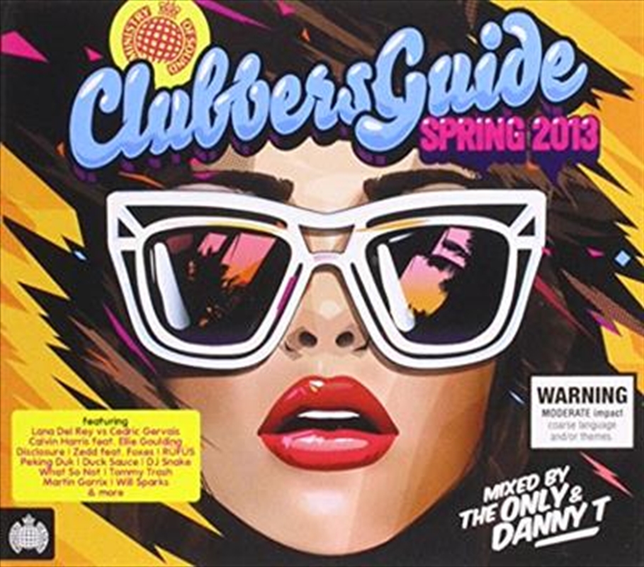 Clubbers Guide To Spring 2013/Product Detail/Compilation