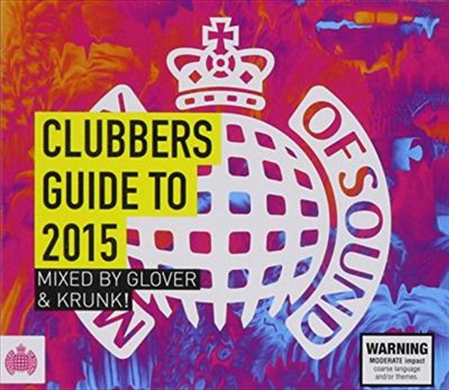 Clubbers Guide To 2015/Product Detail/Compilation