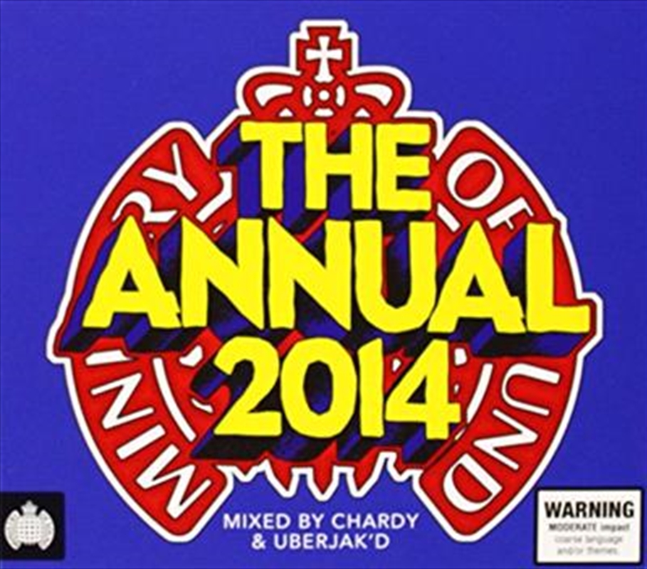 Ministry Of Sound Presents The Annual 2014/Product Detail/Dance