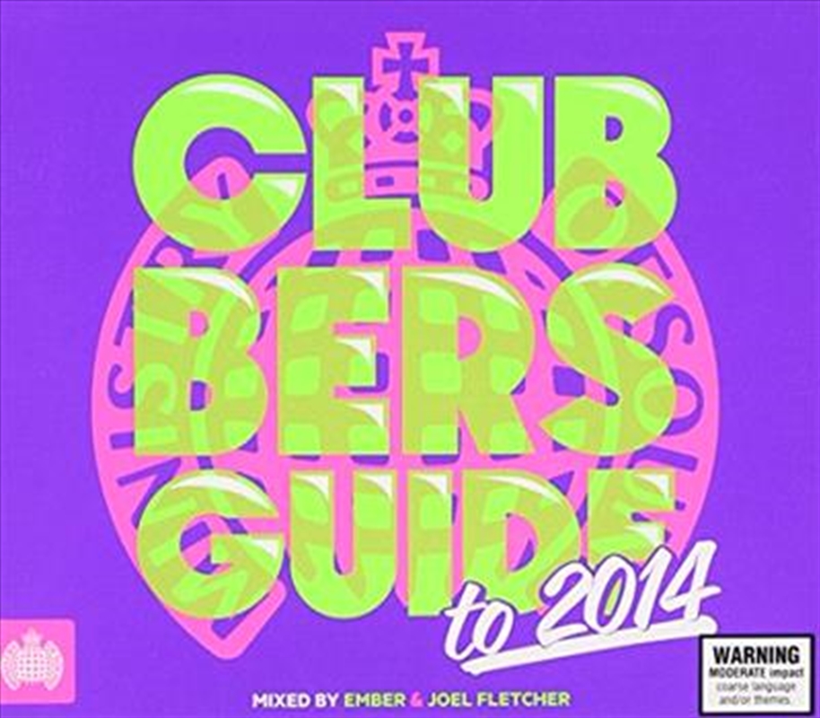 Ministry Of Sound Presents Clubbers Guide 2014/Product Detail/Compilation