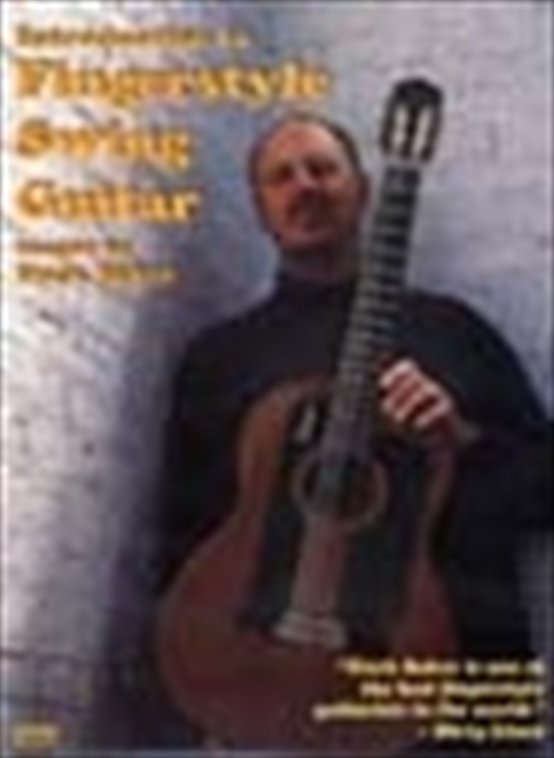 Introduction To Fingerstyle Swing Guitar | DVD
