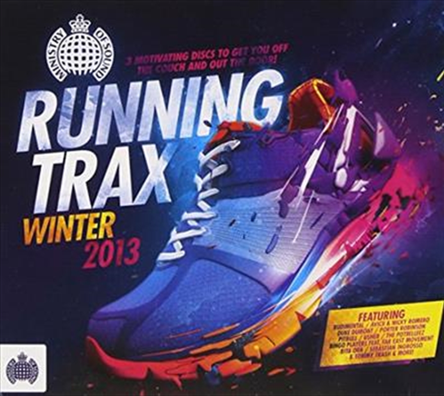 Running Trax Winter 2013/Product Detail/Compilation