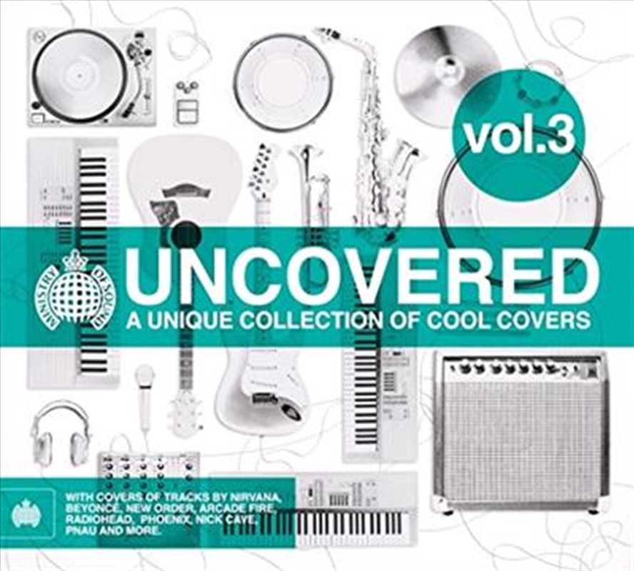Uncovered 3/Product Detail/Compilation