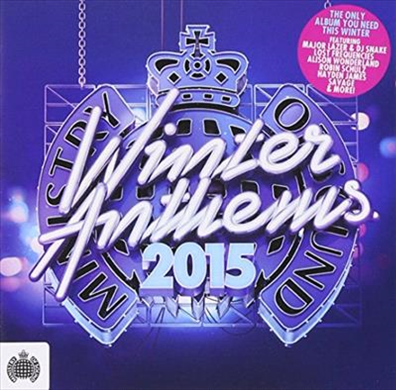 Winter Anthems 2015/Product Detail/Compilation