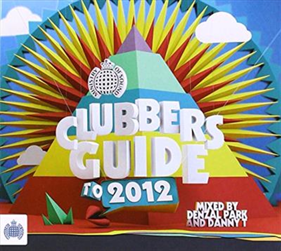 Clubbers Guide To 2012/Product Detail/Compilation