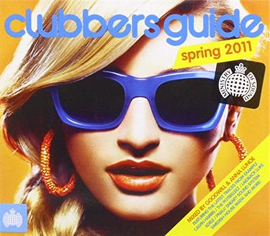 Clubbers Guide To Spring 2011/Product Detail/Compilation
