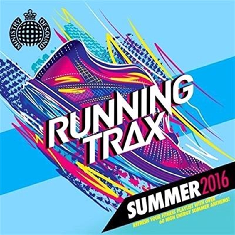 Running Trax Summer 2016/Product Detail/Compilation