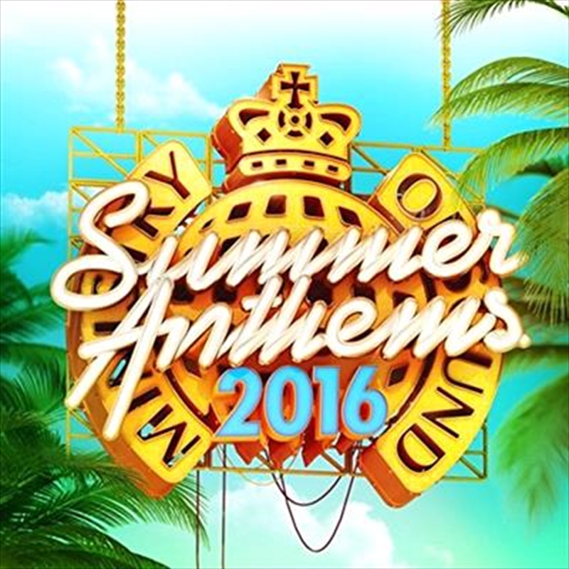Summer Anthems 2016/Product Detail/Compilation