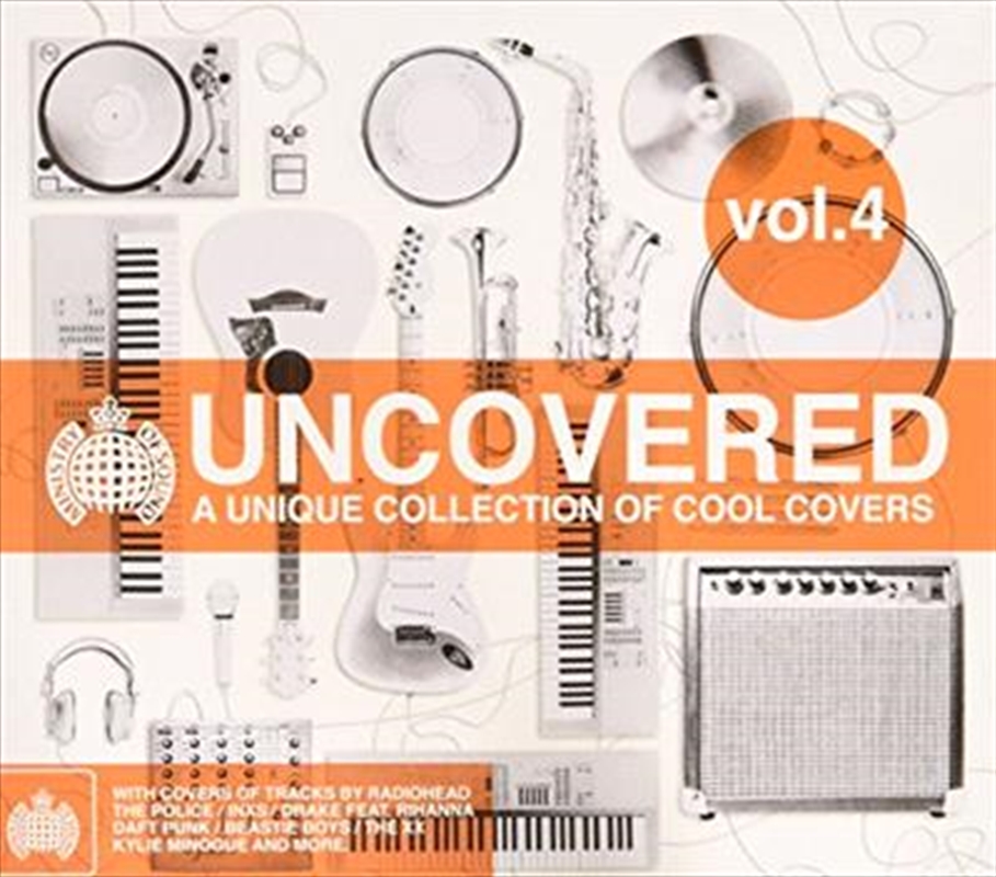 Uncovered 4/Product Detail/Compilation