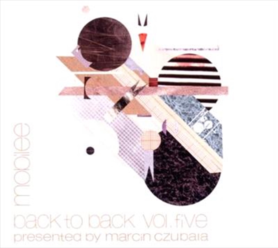 Mobilee Back To Back- Presented By Marcin Czubala/Product Detail/Compilation