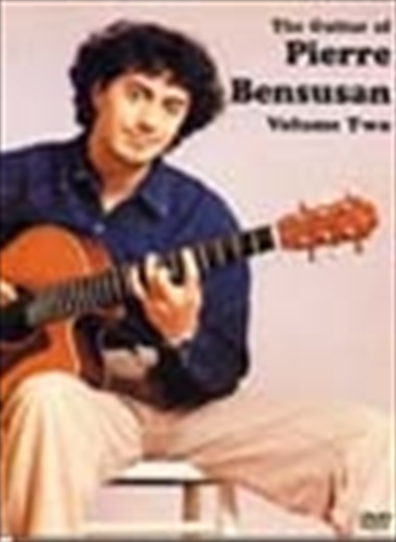 Guitar Of Pierre Bensusan Vol 2/Product Detail/Education