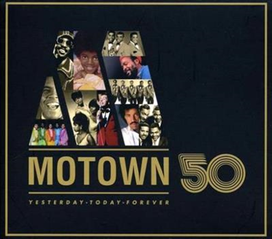 Motown 50- Australian Edtn (50 Tracks)/Product Detail/Compilation