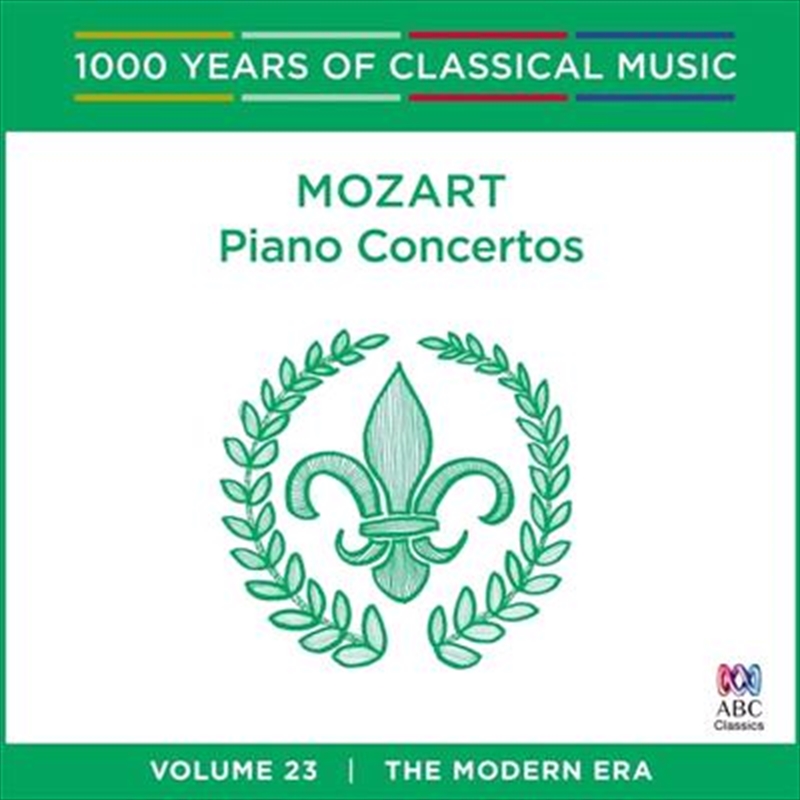 Mozart: Piano Concertos (1000 Years Of Classical Music, Vol 23)/Product Detail/Classical