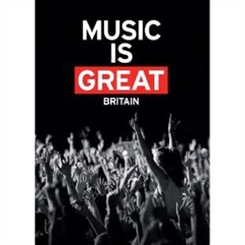 Music Is Great Britain/Product Detail/Visual