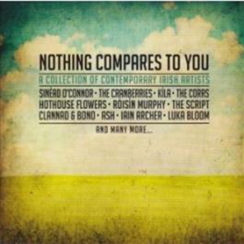 Nothing Compares To You/Product Detail/Various
