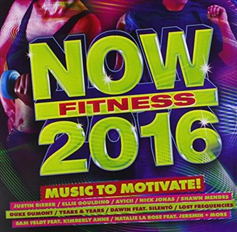 Now Fitness 2016 Various, CD Sanity