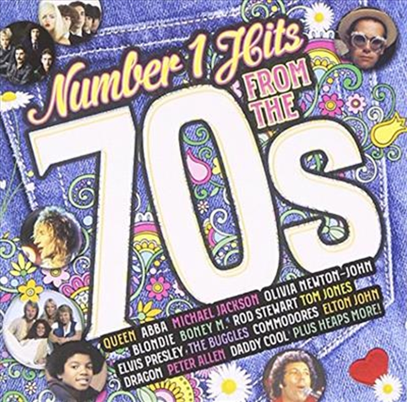 Number 1 Hits From The 70s/Product Detail/Various