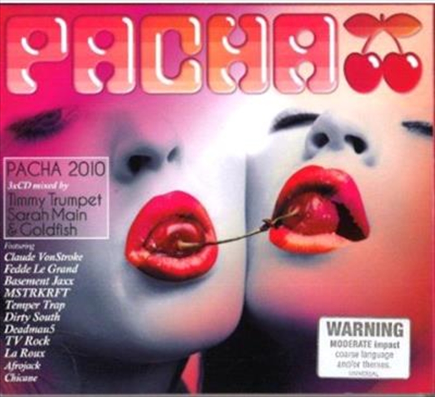 Pacha 2010 - Mixed By Timmy Trumpet, Sarah Main and Goldfish/Product Detail/Compilation