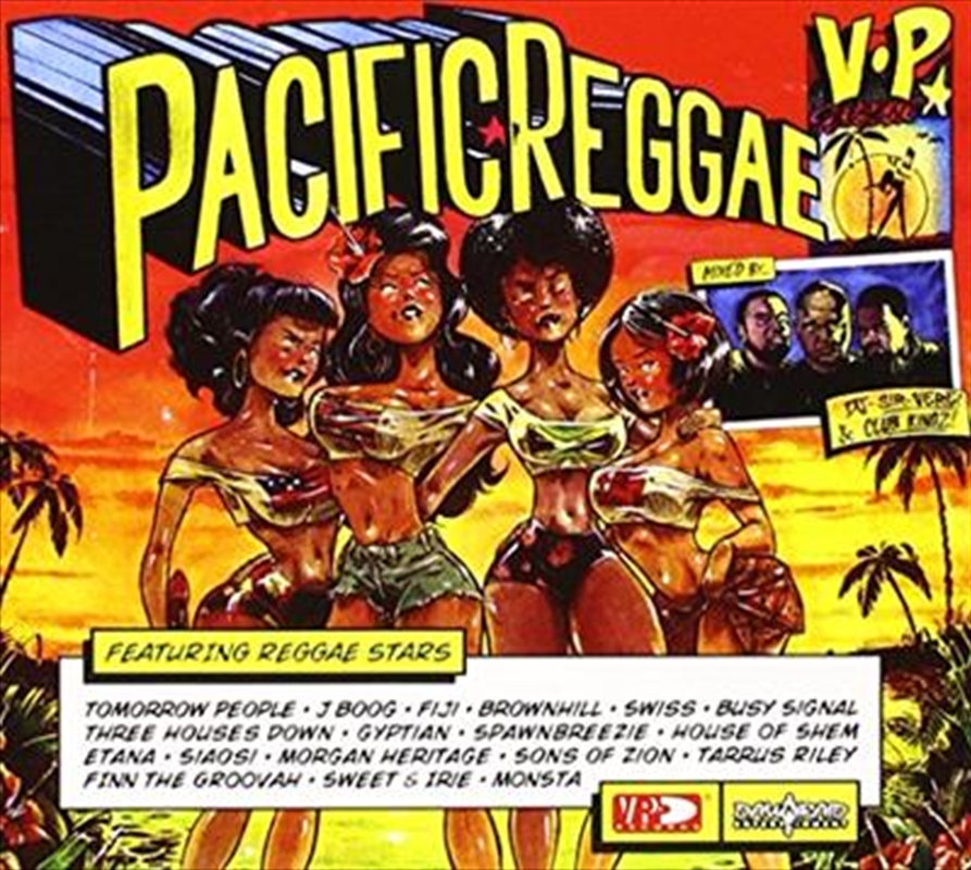 Pacific Reggae Volume 1 (2xcd) * Pacific Island Reggae Compilation */Product Detail/Various