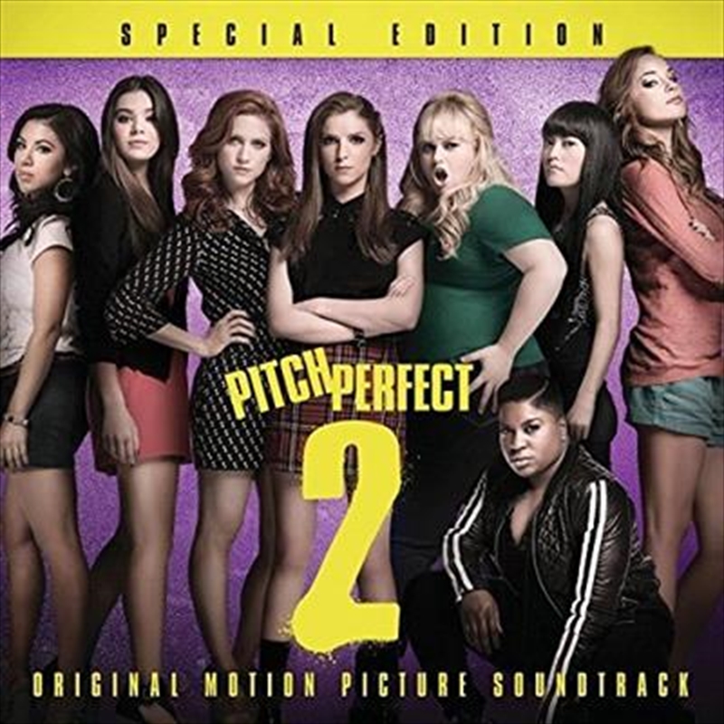 Pitch Perfect 2 - Special Edition/Product Detail/Soundtrack