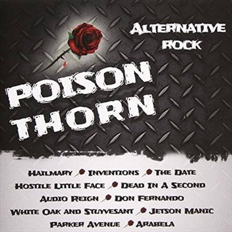 Poison Thorn-Alternative Rock/Product Detail/Various