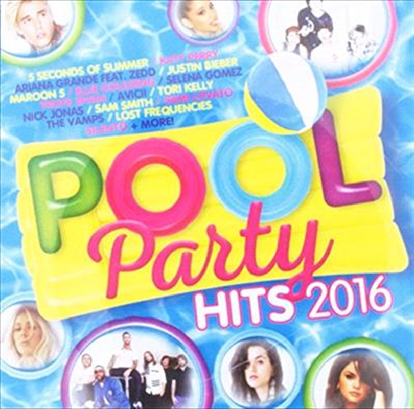 Pool Party Hits 2016/Product Detail/Various