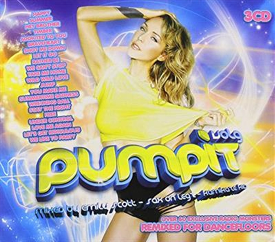 Pump It 9/Product Detail/Compilation