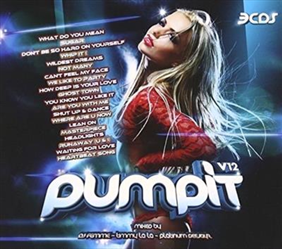 Pump It Vol 12/Product Detail/Compilation