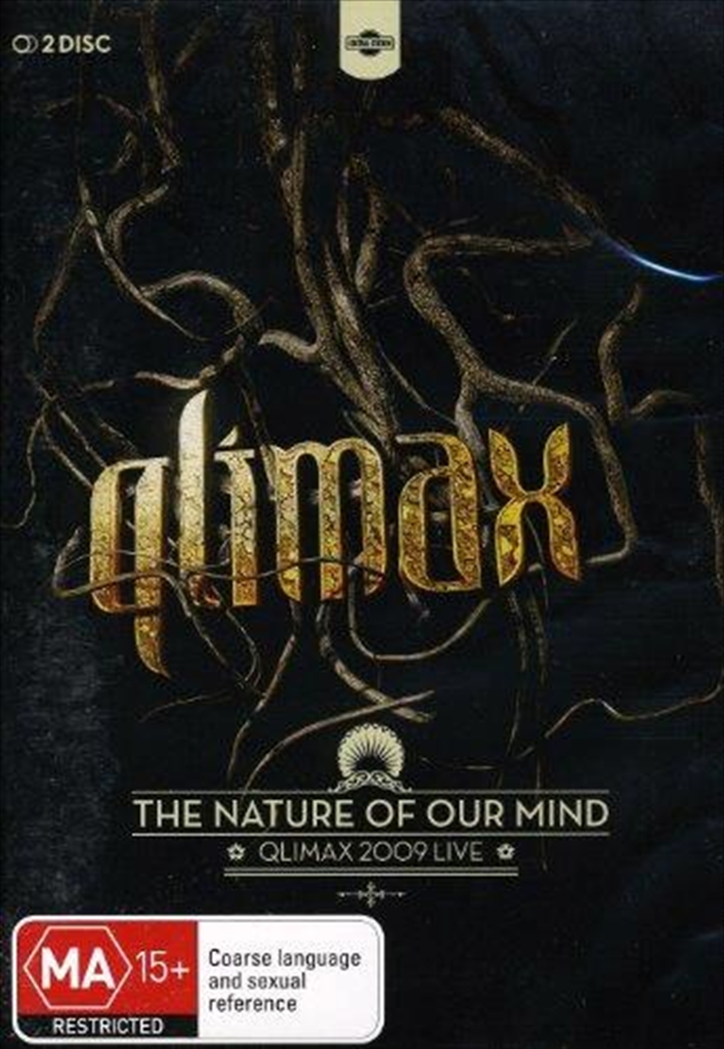 Nature Of Our Mind: Qilmax 2009 Live/Product Detail/Visual