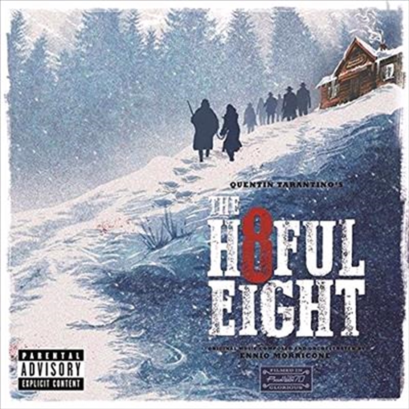 Quentin Tarantino's The Hateful Eight/Product Detail/Soundtrack