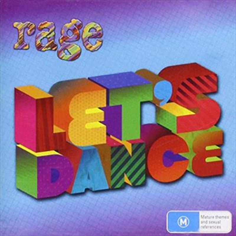 Rage- Lets Dance/Product Detail/Various