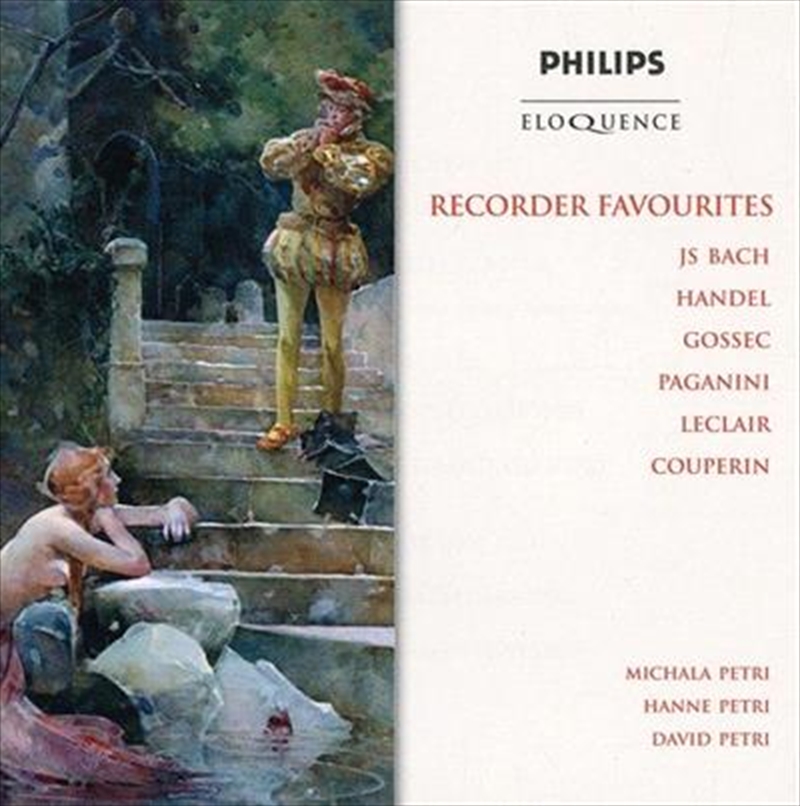 Recorder Favourites Bach/Handel/Gossec/Paganini/Leclair/Couperin/Product Detail/Compilation