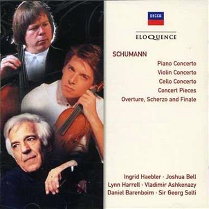 Schumann: Concertos/Product Detail/Classical
