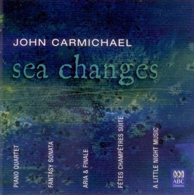 John Carmichael- Sea Changes/Product Detail/Soundtrack