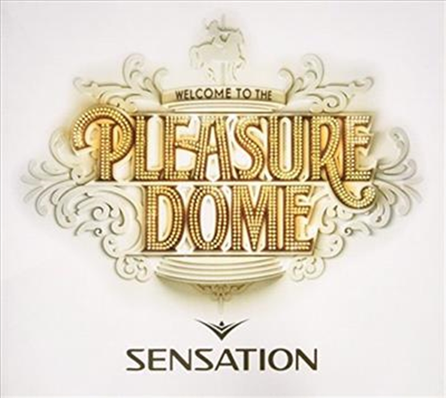 Sensation- Welcome To The Pleasuredome/Product Detail/Compilation