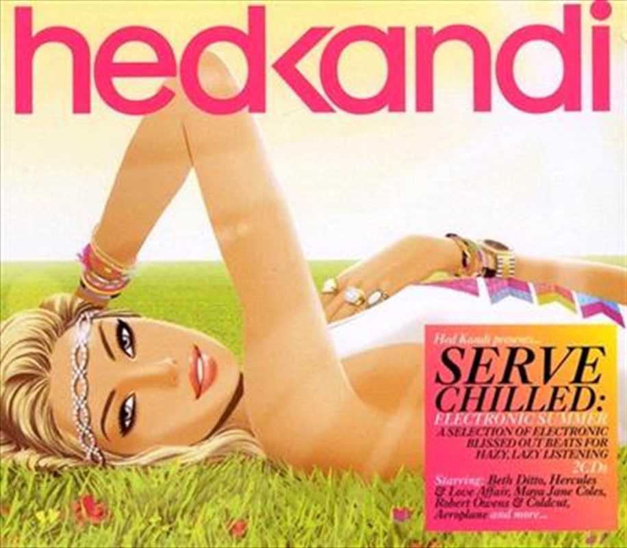 Serve Chilled- Electronic Summer/Product Detail/Compilation