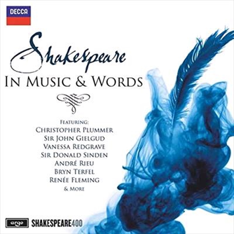 Shakespeare In Music & Words/Product Detail/Classical