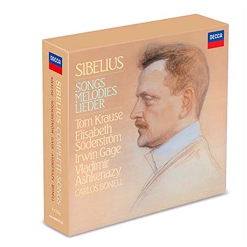 Sibelius- Complete Songs/Product Detail/Classical