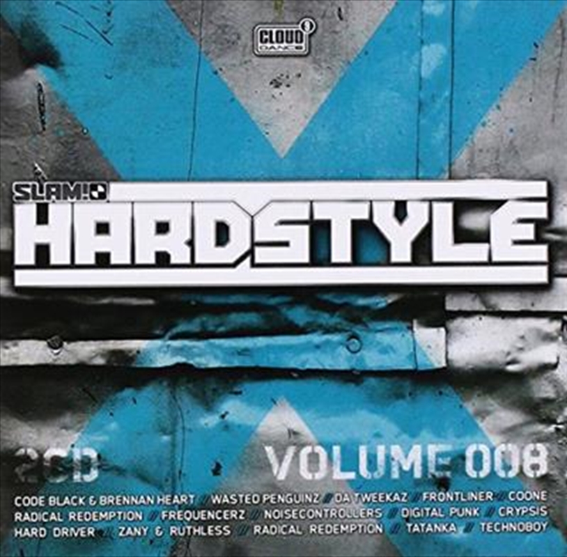 Slam Hardstyle Vol 8/Product Detail/Compilation
