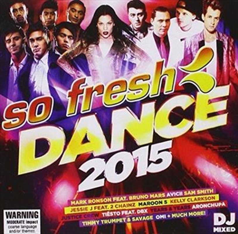 So Fresh Dance 2015 CD/Product Detail/Compilation