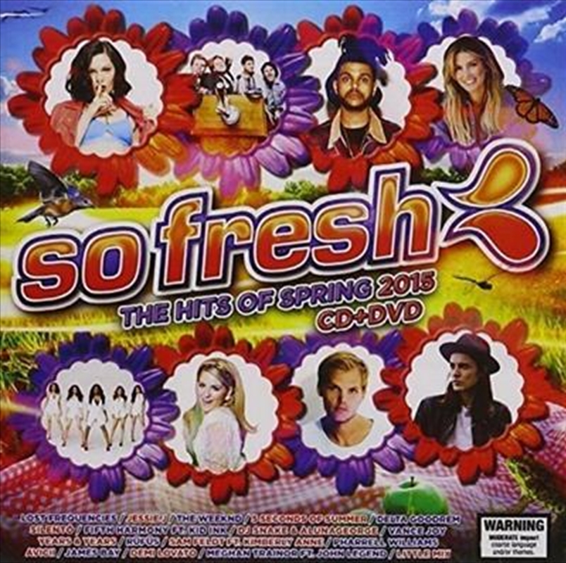 So Fresh- The Hits Of Spring 2015 CD/DVD/Product Detail/Various