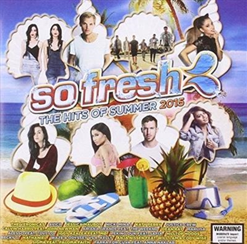 So Fresh- The Hits Of Summer 2015 CD/Product Detail/Various