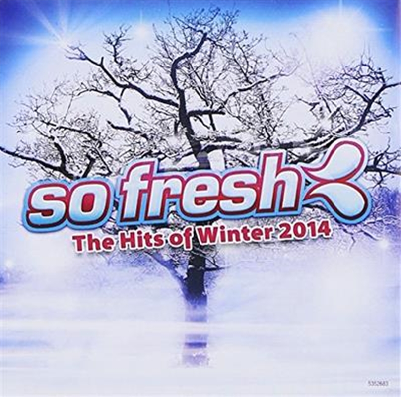 So Fresh- The Hits Of Winter 2014 CD/DVD/Product Detail/Various